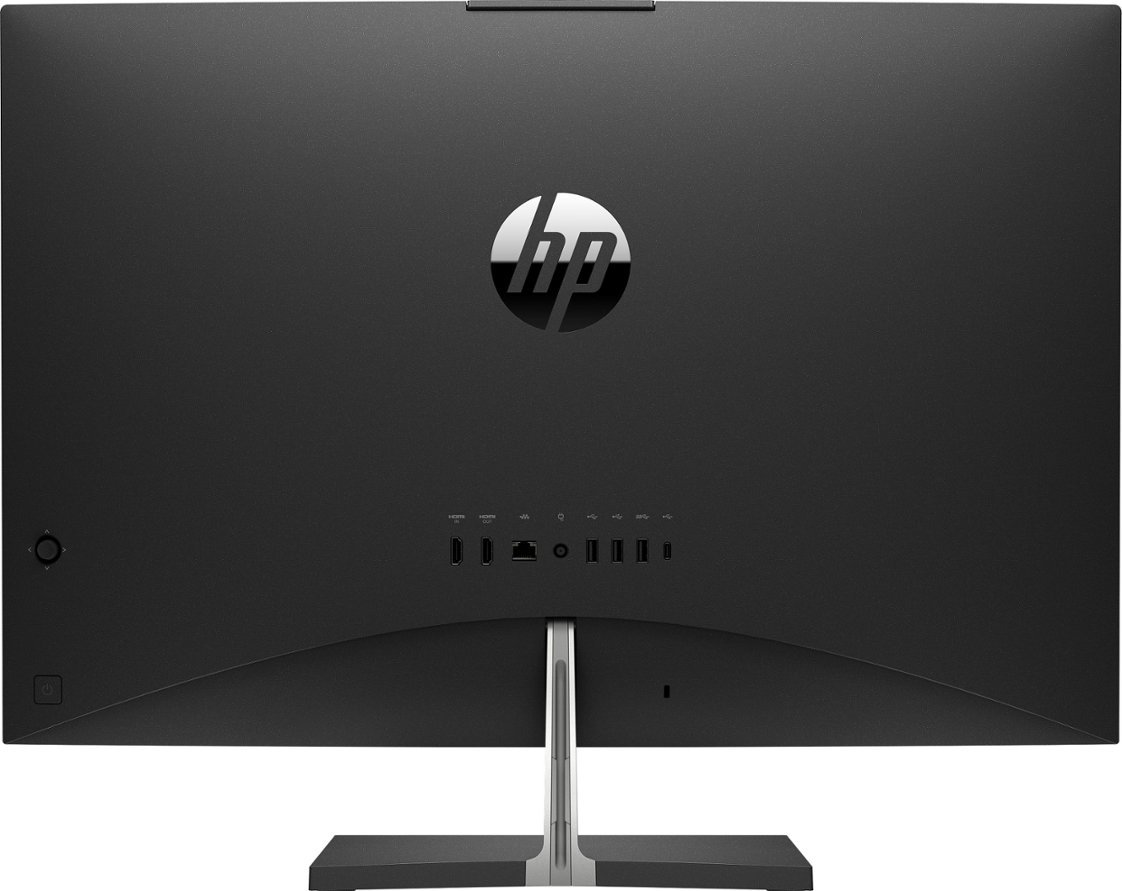 HP - Pavilion 27" Full HD Touch-Screen All-in-One - Intel Core i7 - 16GB Memory - 1TB SSD - Sparkling Black-Intel 13th Generation Core i7-16 GB Memory-1TB SSD-Sparkling Black