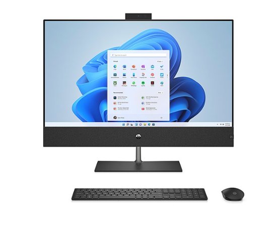 HP - Pavilion 31.5" All-in-One - Intel Core i7-12700T - 16GB Memory - 1TB SSD - Sparkling black-Intel 12th Generation Core i7-16 GB Memory-1 TB-Sparkling black