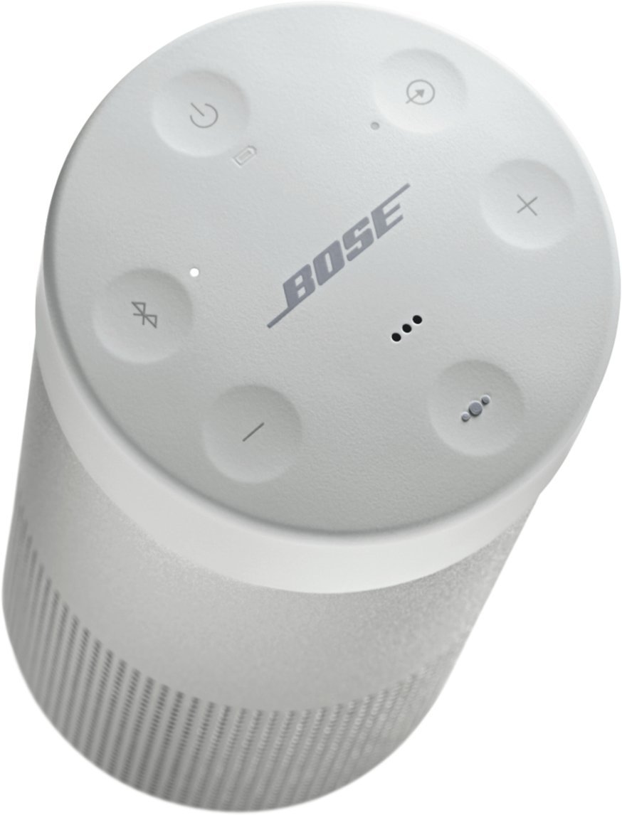 Bose - Sound Link Revolve II Portable Bluetooth Speaker - Luxe Silver-Luxe Silver