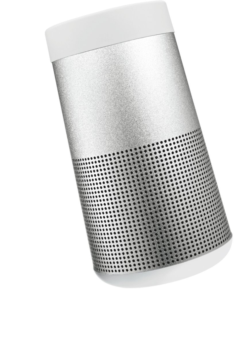 Bose - Sound Link Revolve II Portable Bluetooth Speaker - Luxe Silver-Luxe Silver