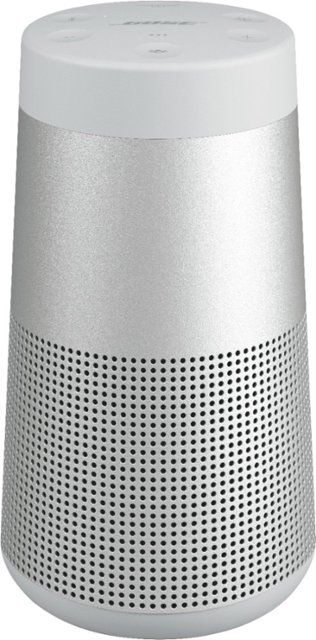 Bose - Sound Link Revolve II Portable Bluetooth Speaker - Luxe Silver-Luxe Silver