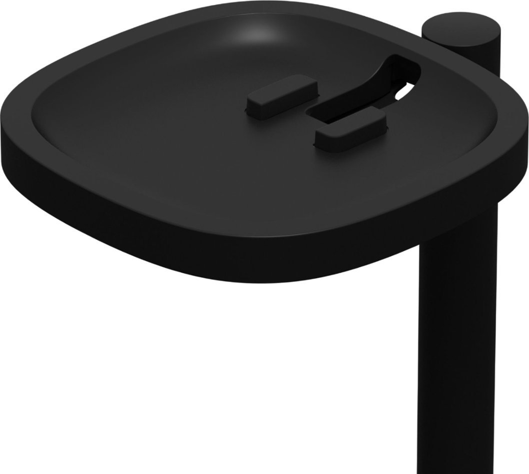 Sonos - Speaker Stands (2-Pack) - Black-Black