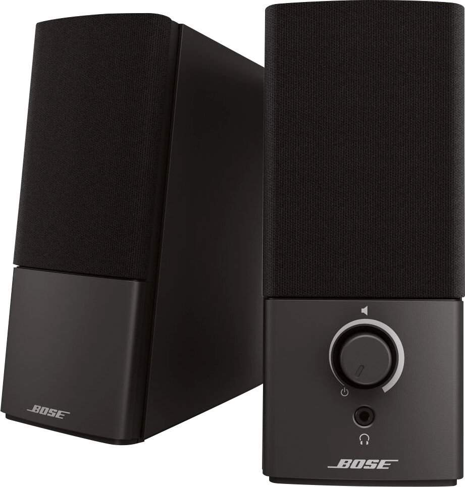 Bose - Companion 2 Series III Multimedia Speaker System (2-Piece) - Black-Black