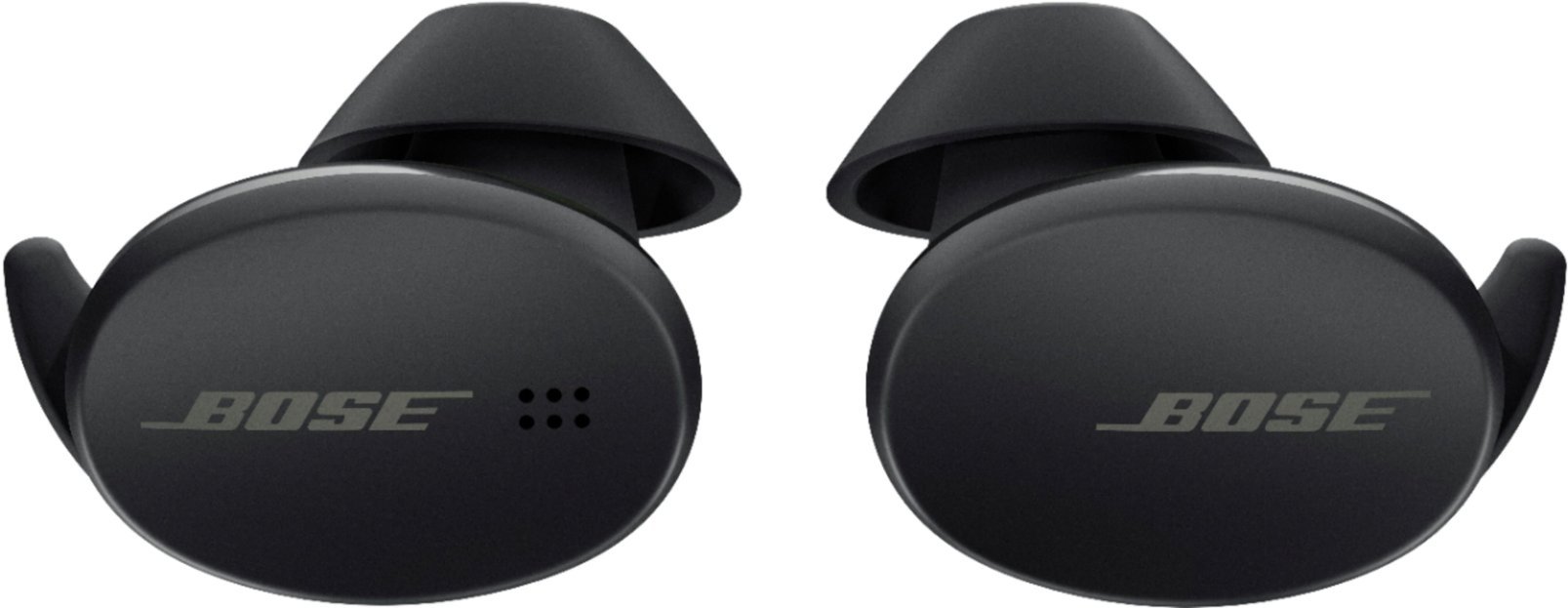 Bose - Sport Earbuds True Wireless In-Ear Earbuds - Triple Black-Triple Black