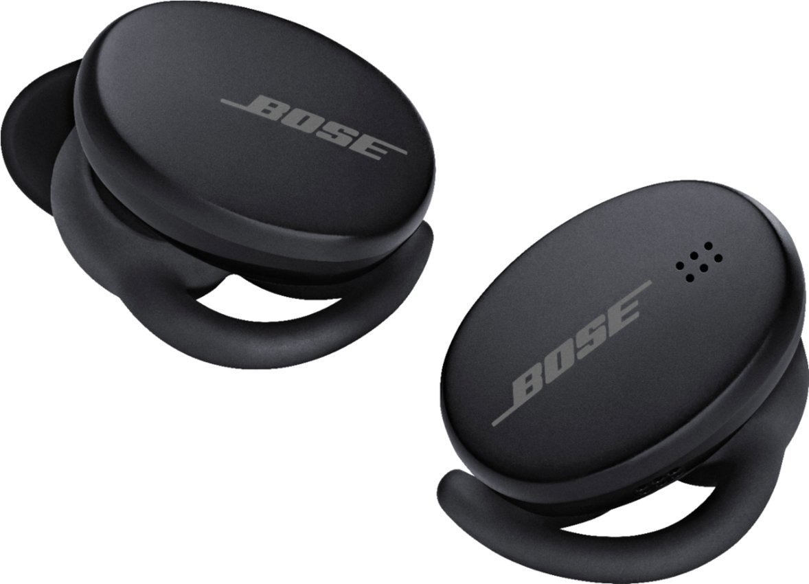 Bose - Sport Earbuds True Wireless In-Ear Earbuds - Triple Black-Triple Black