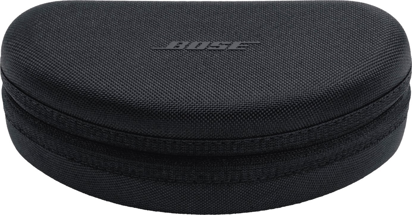 Bose - Frames Tempo – Sports Audio Sunglasses with Polarized Lenses - Black-Black
