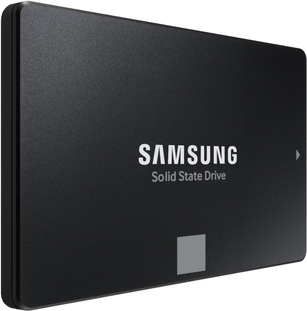 Samsung - 870 EVO 1TB Internal SSD SATA-1000 GB-Black