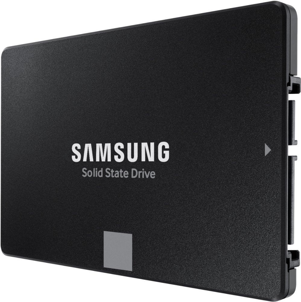 Samsung - 870 EVO 1TB Internal SSD SATA-1000 GB-Black