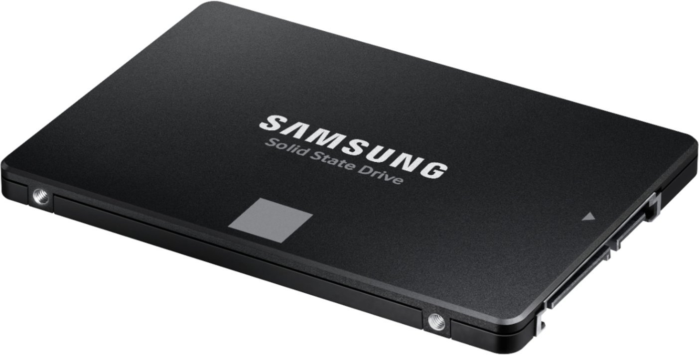 Samsung - 870 EVO 1TB Internal SSD SATA-1000 GB-Black