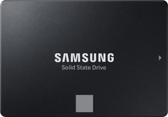 Samsung - 870 EVO 1TB Internal SSD SATA-1000 GB-Black