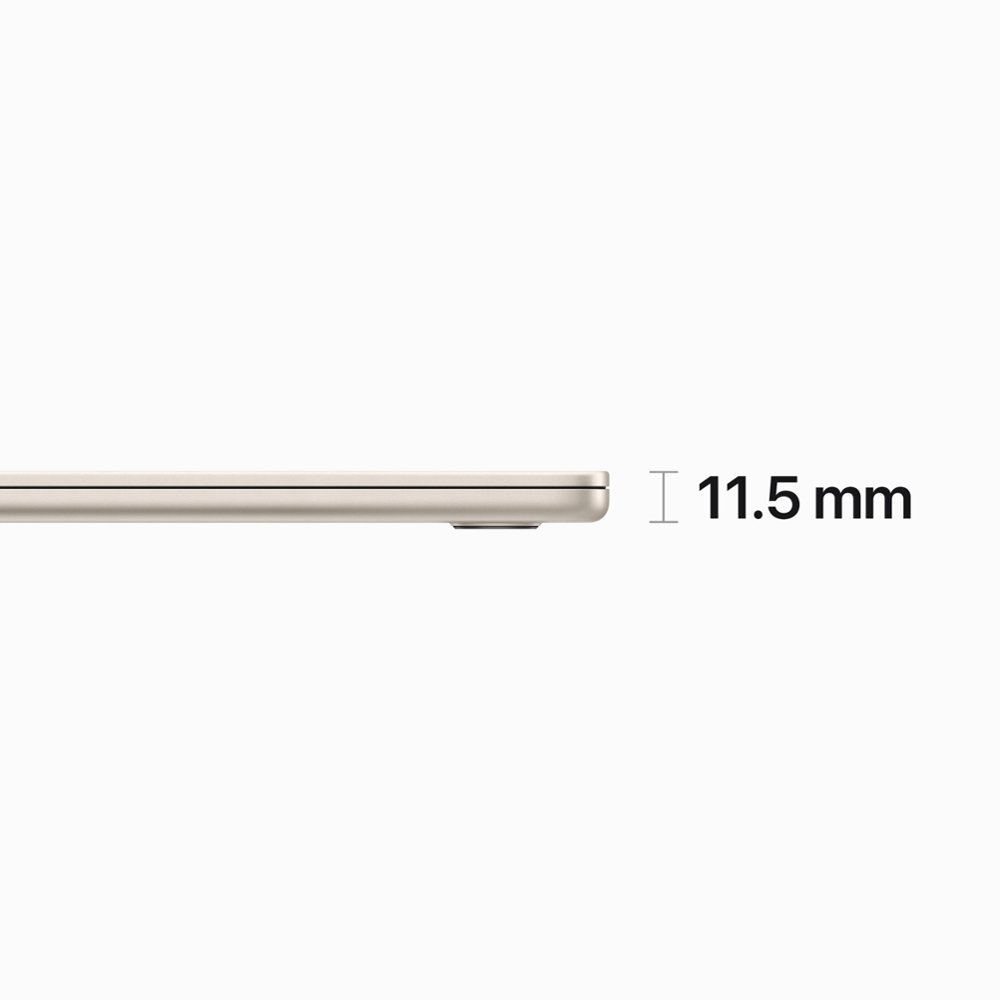Apple - MacBook Air 15" Laptop - M2 chip - 8GB Memory - 512GB SSD (Latest Model) - Starlight-Apple M2-8 GB Memory-512 GB-Starlight