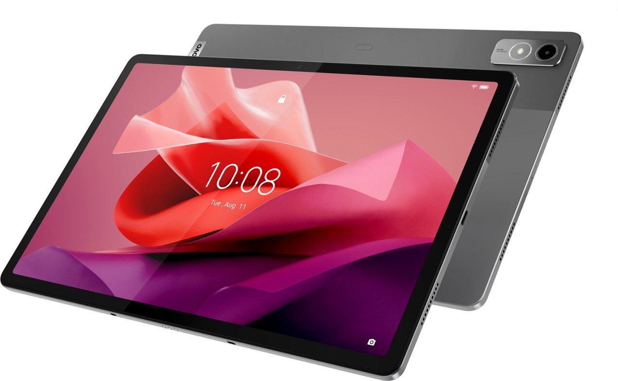 Lenovo - Tab P12 with Precision Pen - ZACH0165US - Storm Grey