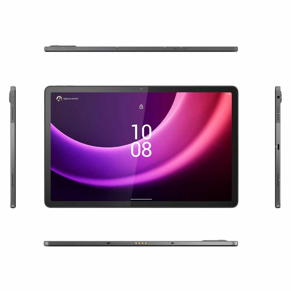 Lenovo - Tab P11 2nd Gen - 11.5" Tablet - 128GB - Lenovo - Tab P11 2nd Gen - 11.5" Tablet - 128GB - Storm Grey-11.5 inches-4 GB Memory-128 GB-Storm Grey