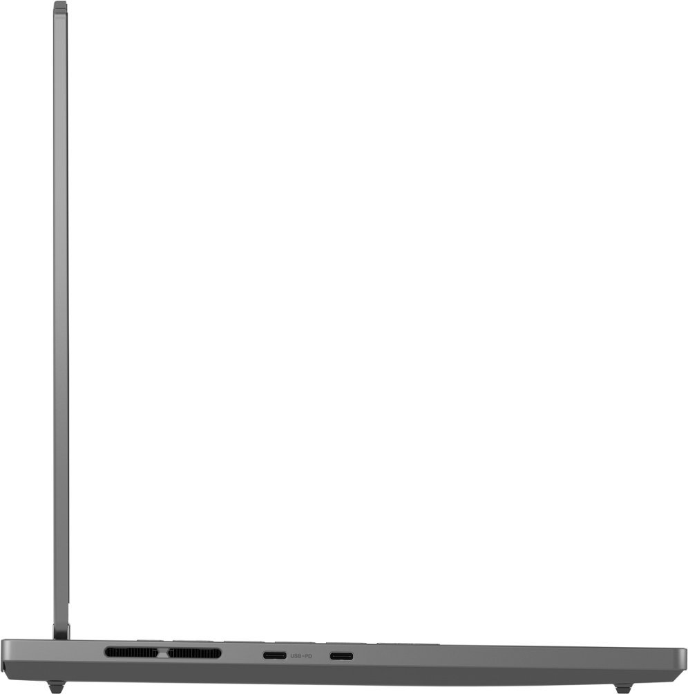 Lenovo - Legion Slim 5 14.5" OLED Gaming Laptop - Ryzen 7 7840HS with 16GB Memory - NVIDIA GeForce RTX 4060 8GB with 1 TB SSD - Storm Grey-AMD Ryzen 7 7000 Series-8 GB Memory-1TB SSD-Storm Grey