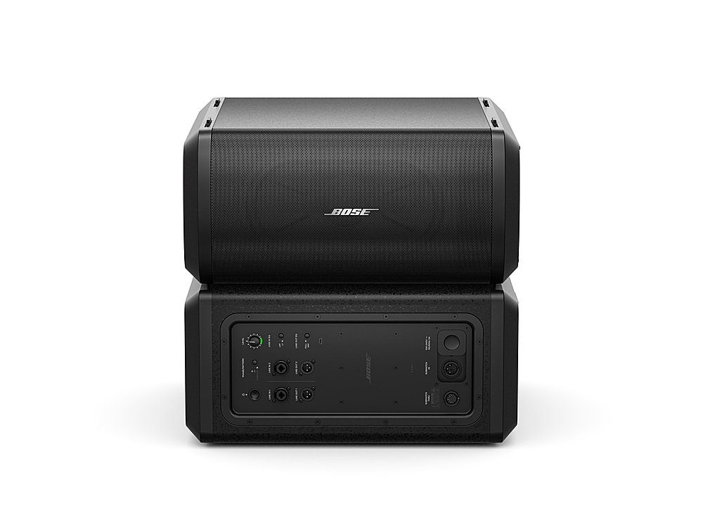 Bose - Sub 1 Powered Bass Module - Black-Black