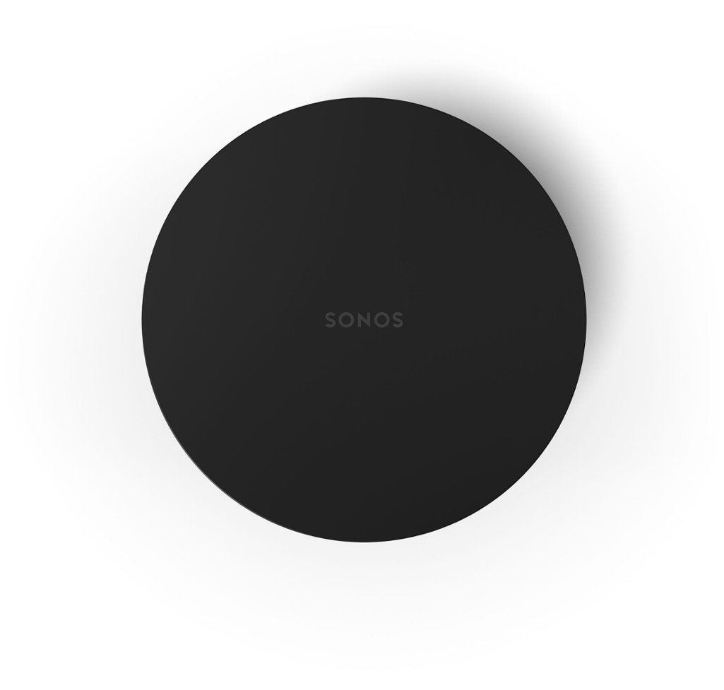 Sonos - Sub Mini Dual 6" Wi-fi Subwoofer - Black-Black