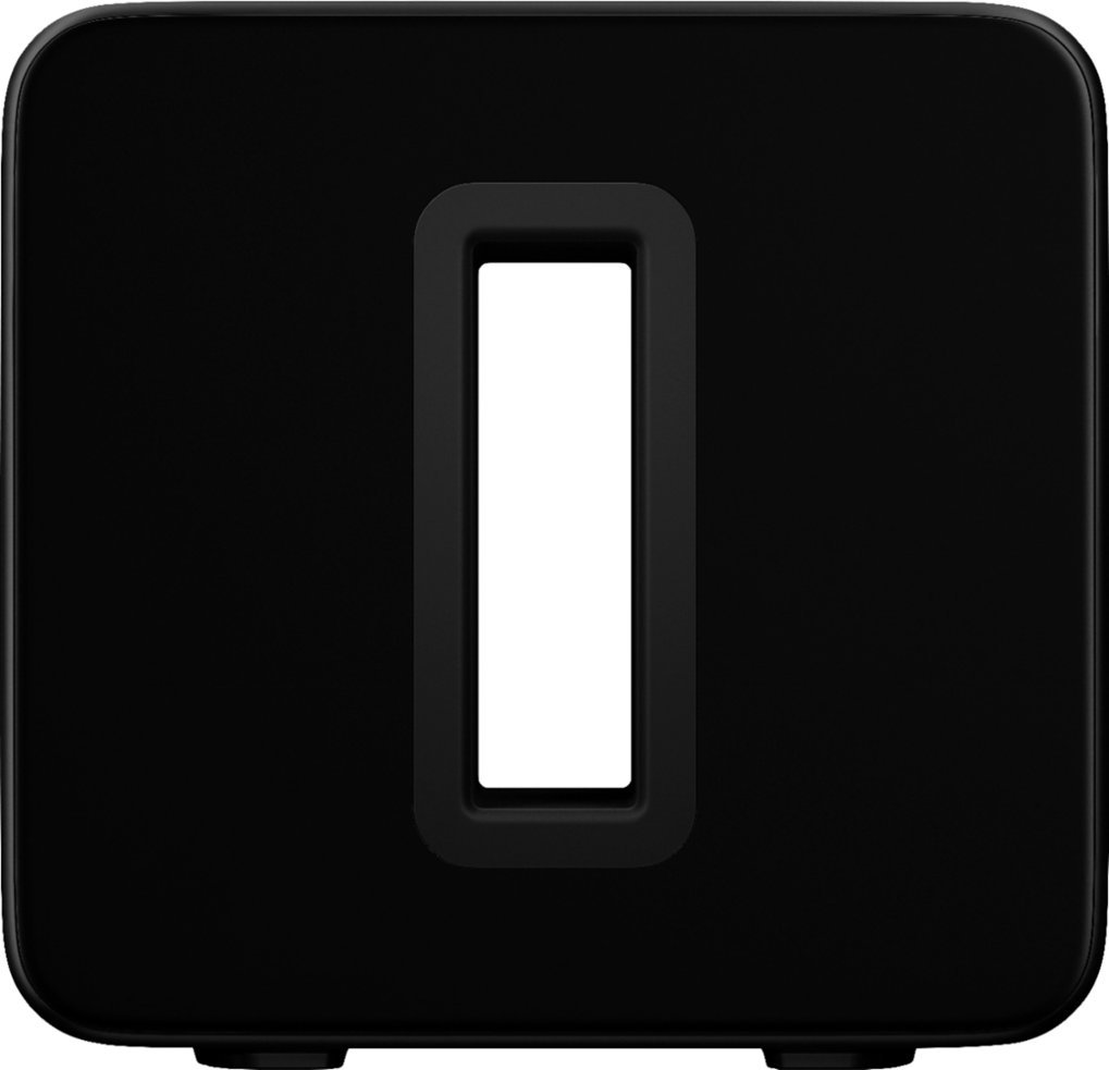 Sonos - Sub (Gen 3) Wireless Subwoofer - Black-Black