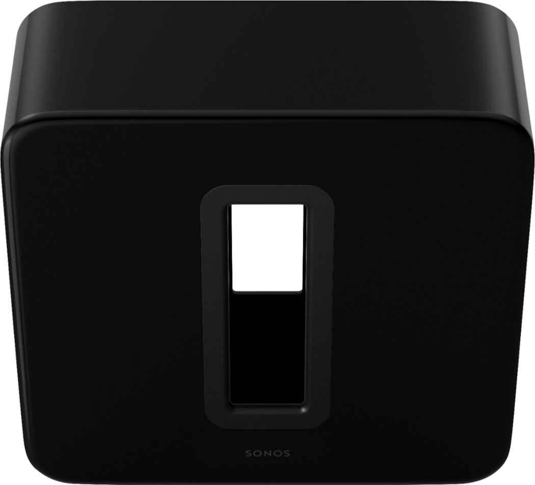 Sonos - Sub (Gen 3) Wireless Subwoofer - Black-Black