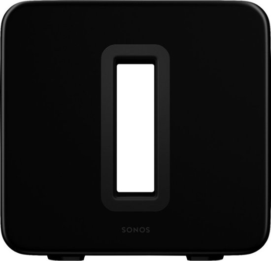 Sonos - Sub (Gen 3) Wireless Subwoofer - Black-Black