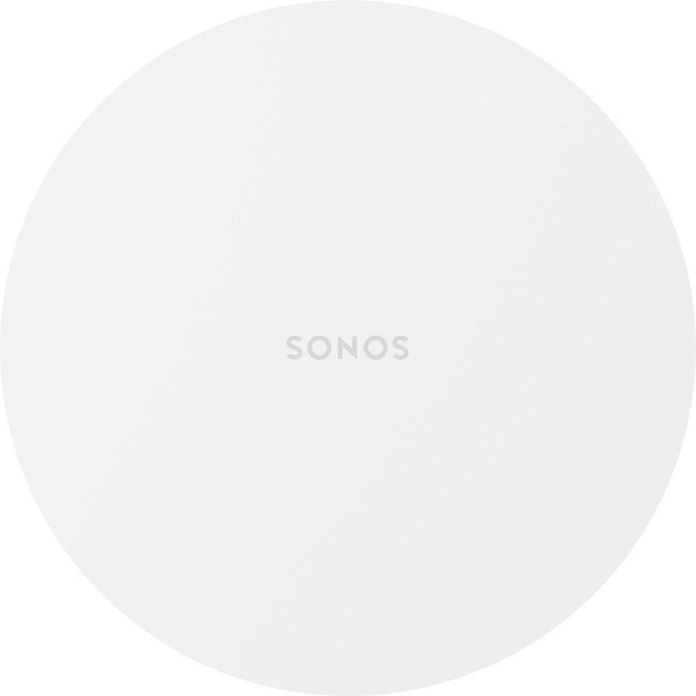 Sonos - Sub Mini Dual 6" Wifi Subwoofer - White-White