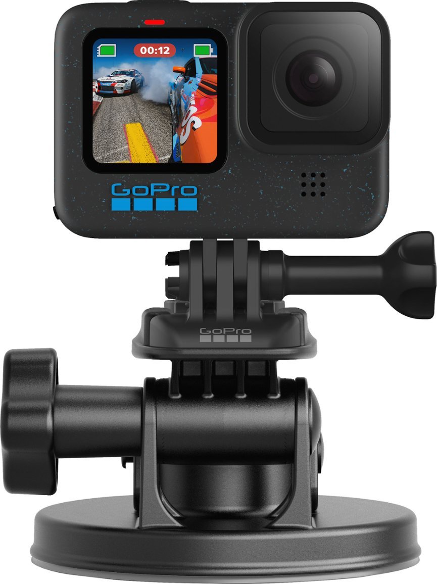 GoPro - Suction Cup Mount-Black