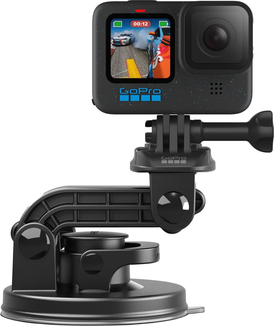 GoPro - Suction Cup Mount-Black