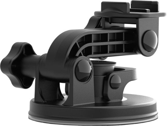 GoPro - Suction Cup Mount-Black