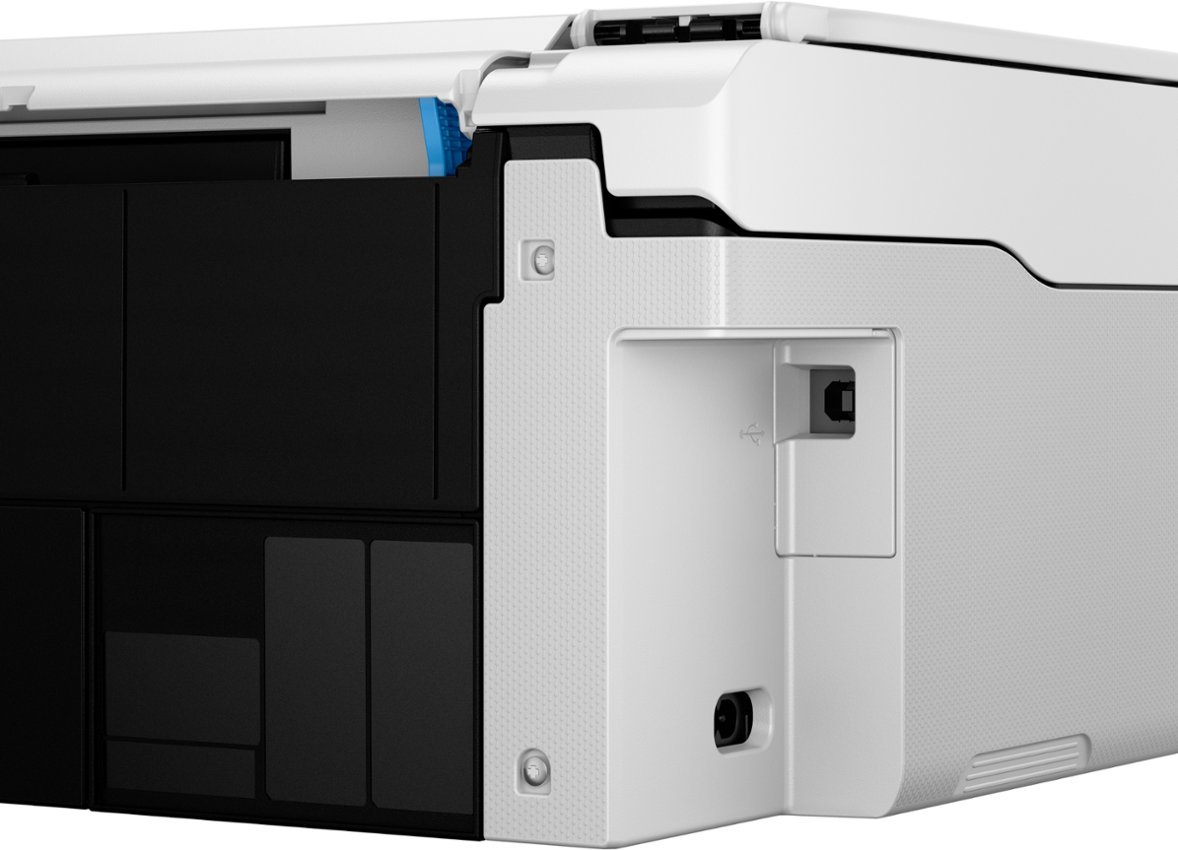 Canon - PIXMA Mega Tank G3270 Wireless All-In-One Super Tank Inkjet Printer - White-White