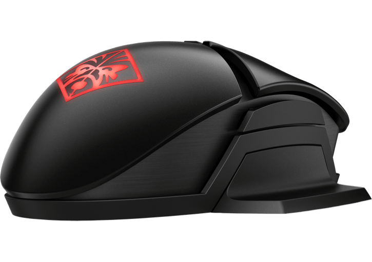 HP OMEN - Photon Wireless Optical Mouse - Black