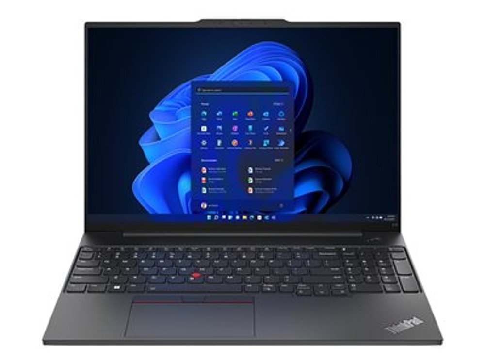 Lenovo - ThinkPad E16 Gen 1 16" Laptop - Intel Core i5 with 16GB Memory - 256GB SSD-16 inches-Intel 13th Generation Core i5-16 GB Memory-256 GB-Black