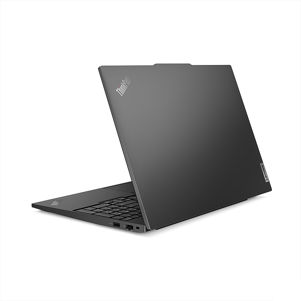 Lenovo - ThinkPad E16 Gen 1 16" Laptop - AMD Ryzen 5 with 8GB memory - 256GB SSD - Black-AMD Ryzen 5 7000 Series-8 GB Memory-256 GB-Black