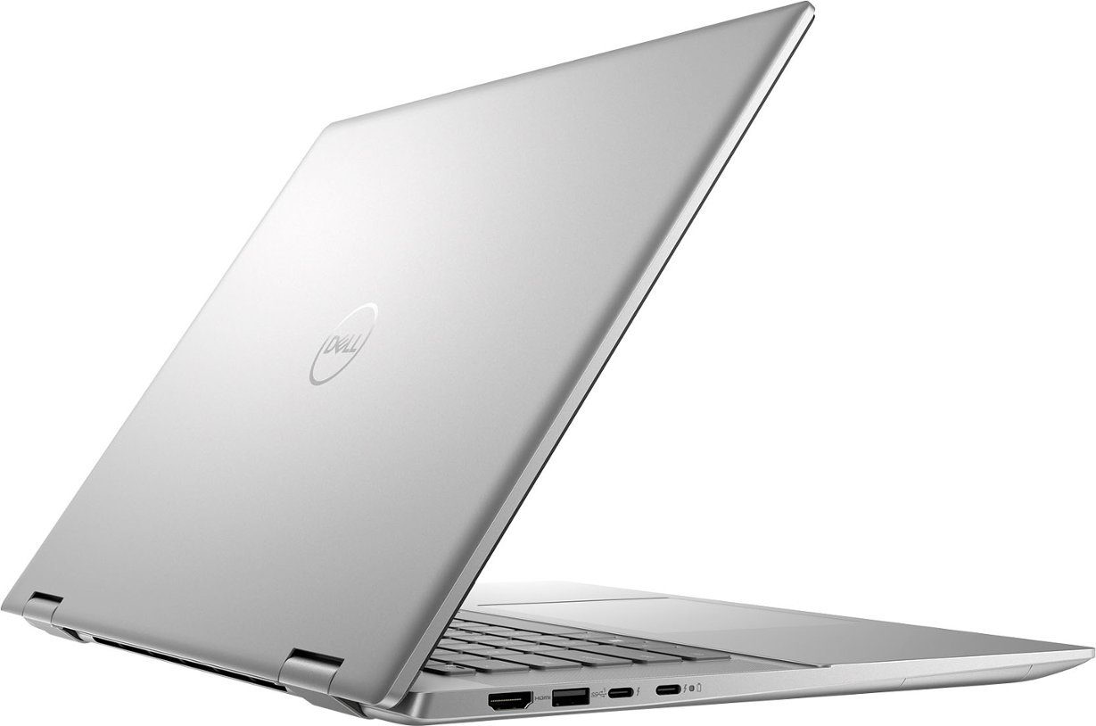 Dell - Inspiron 14.0" 2-in-1 Touch Laptop - 13th Gen Intel Core i7 - 16GB Memory - 1TB SSD - Platinum Silver-Platinum Silver