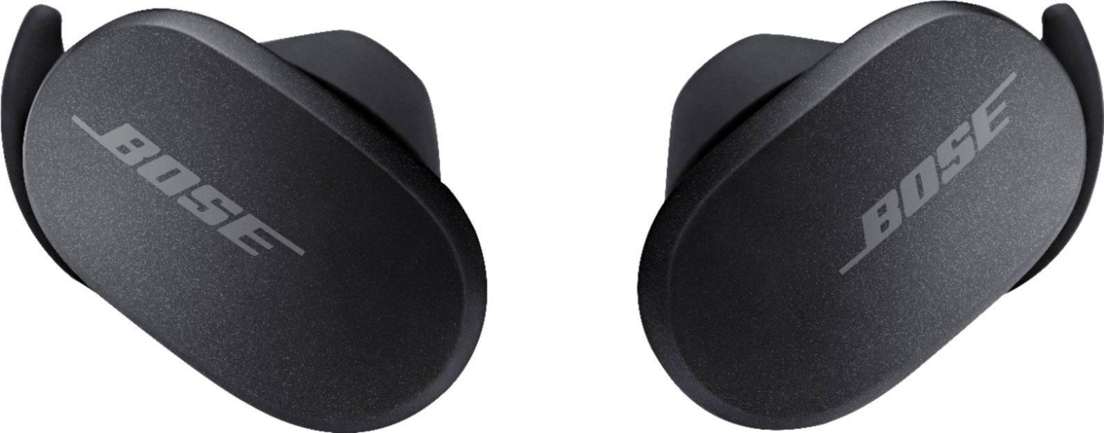 Bose - QuietComfort Earbuds True Wireless Noise Cancelling In-Ear Earbuds - Triple Black-Triple Black
