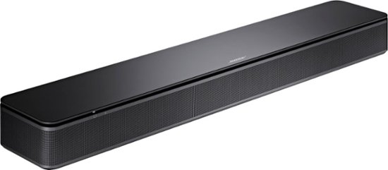 Bose - TV Speaker Bluetooth Soundbar - Black-Black