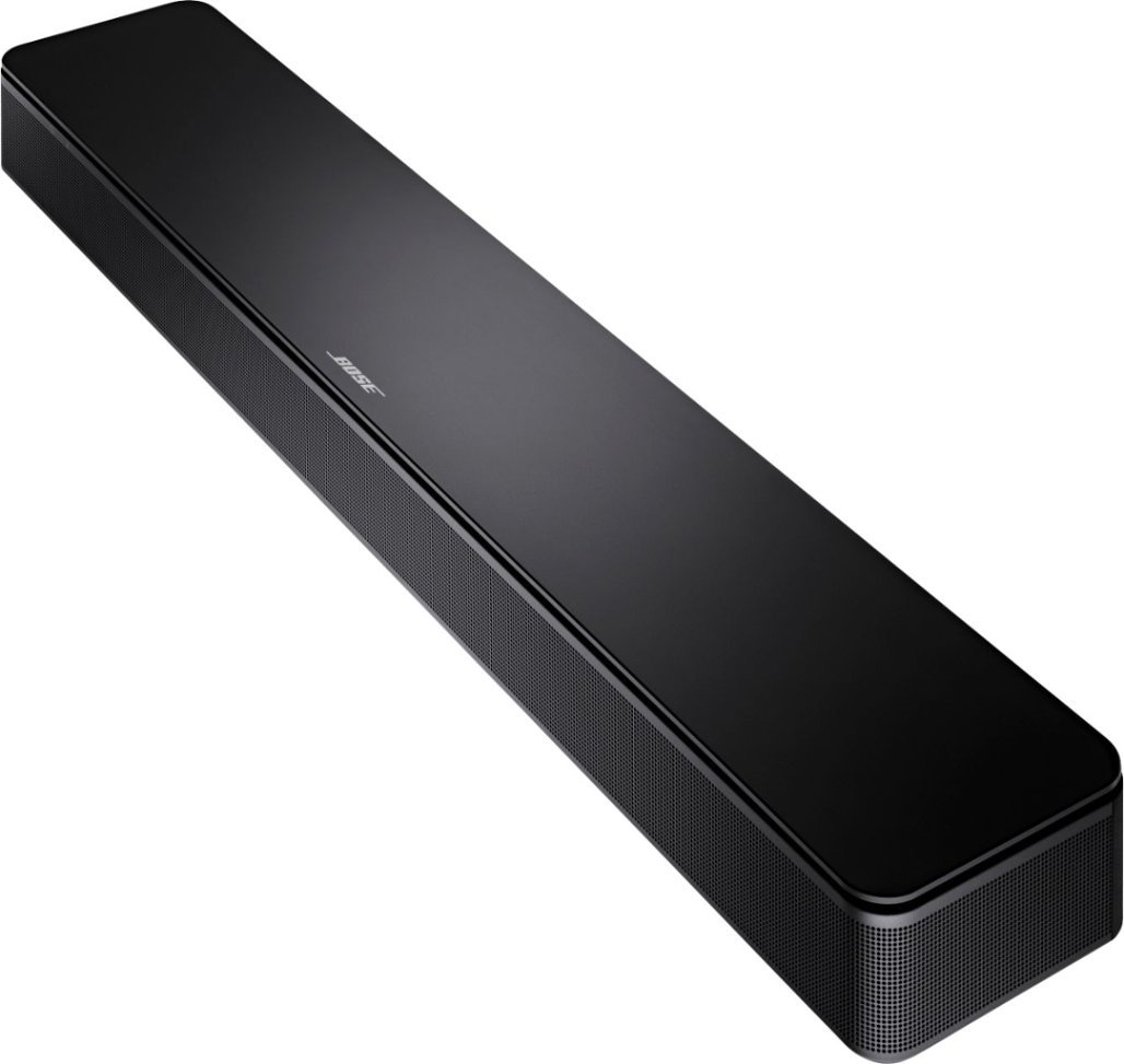 Bose - TV Speaker Bluetooth Soundbar - Black-Black