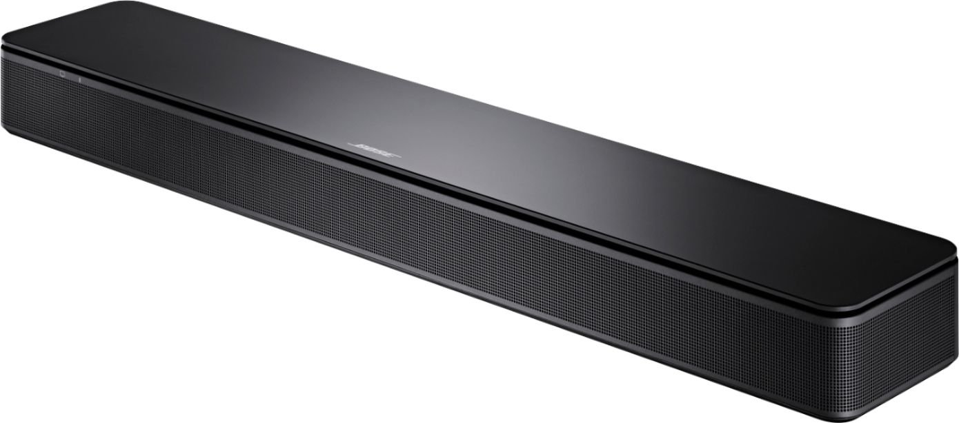 Bose - TV Speaker Bluetooth Soundbar - Black-Black