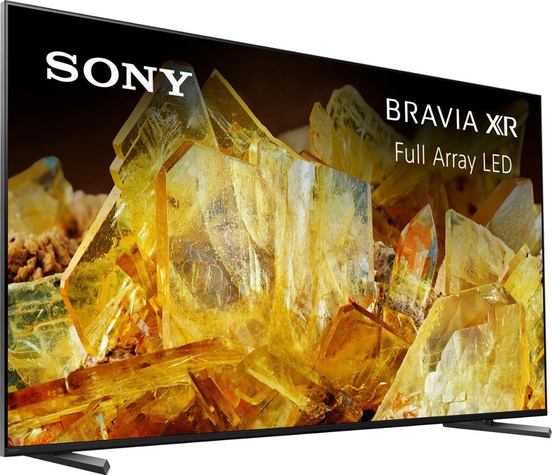 Sony - 65" Class BRAVIA XR X90L LED 4K UHD Smart Google TV-Black