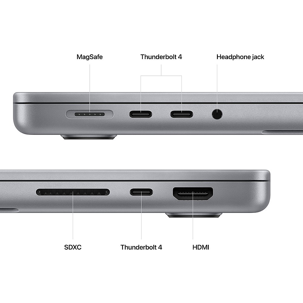 MacBook Pro 13.3" Laptop - Apple M2 chip - 16GB Memory - 512GB SSD (Latest Model) - Space Gray