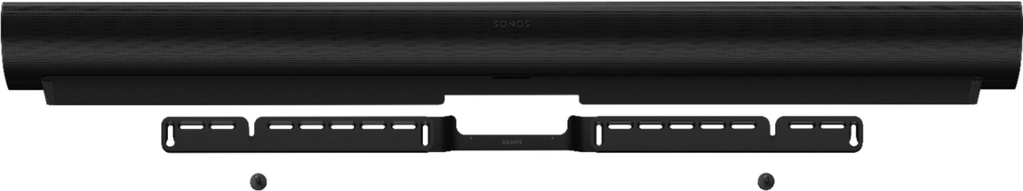 Sonos - Wall Mount for Arc - Black-Black