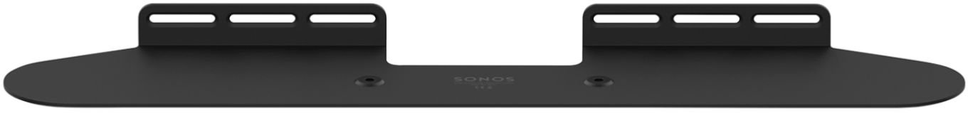 Sonos - Wall Mount for Beam - Black-Black