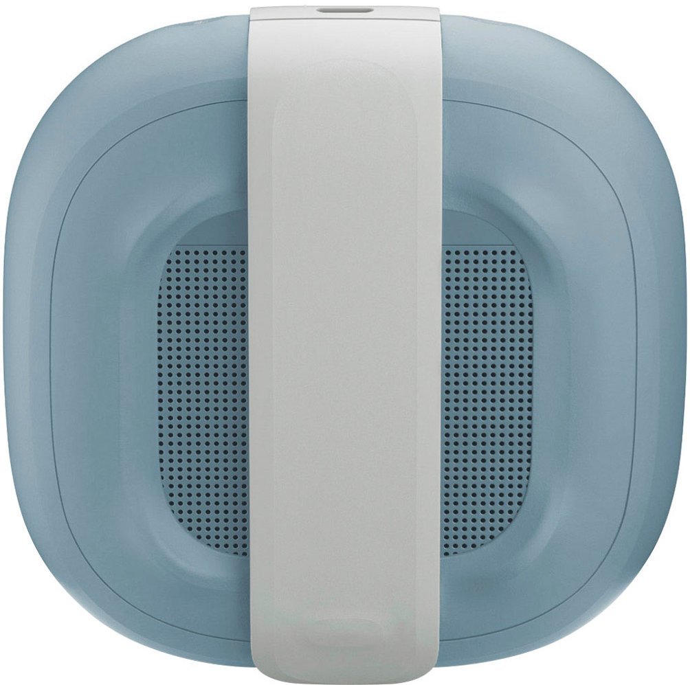 Bose - SoundLink Micro Portable Bluetooth Speaker with Waterproof Design - Stone Blue-Stone Blue