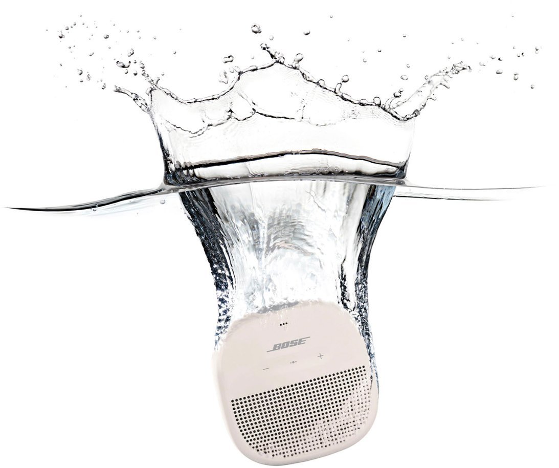 Bose - SoundLink Micro Portable Bluetooth Speaker with Waterproof Design - White Smoke-White Smoke