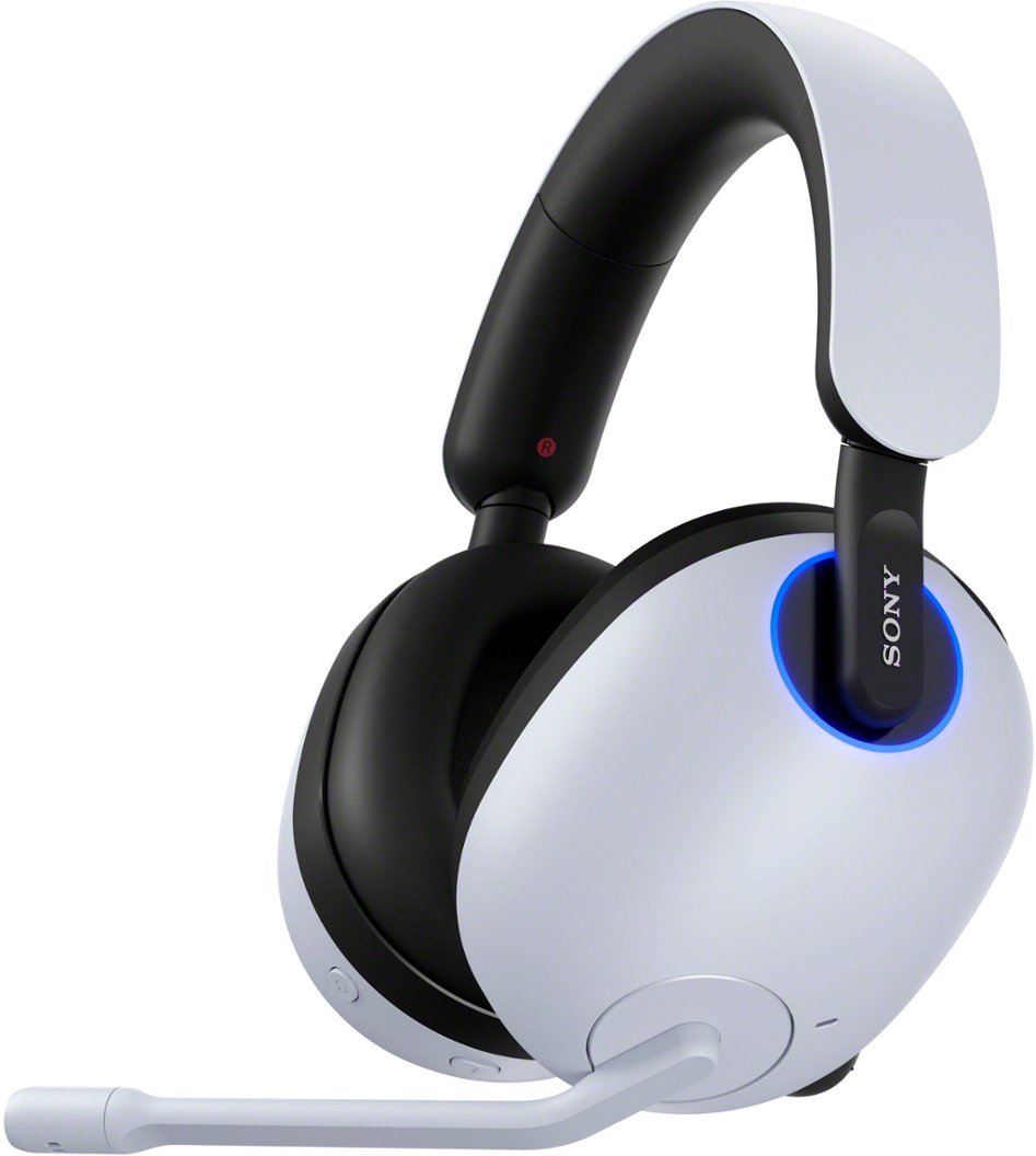 Sony - INZONE H9 Wireless Noise Cancelling Gaming Headset - White-White