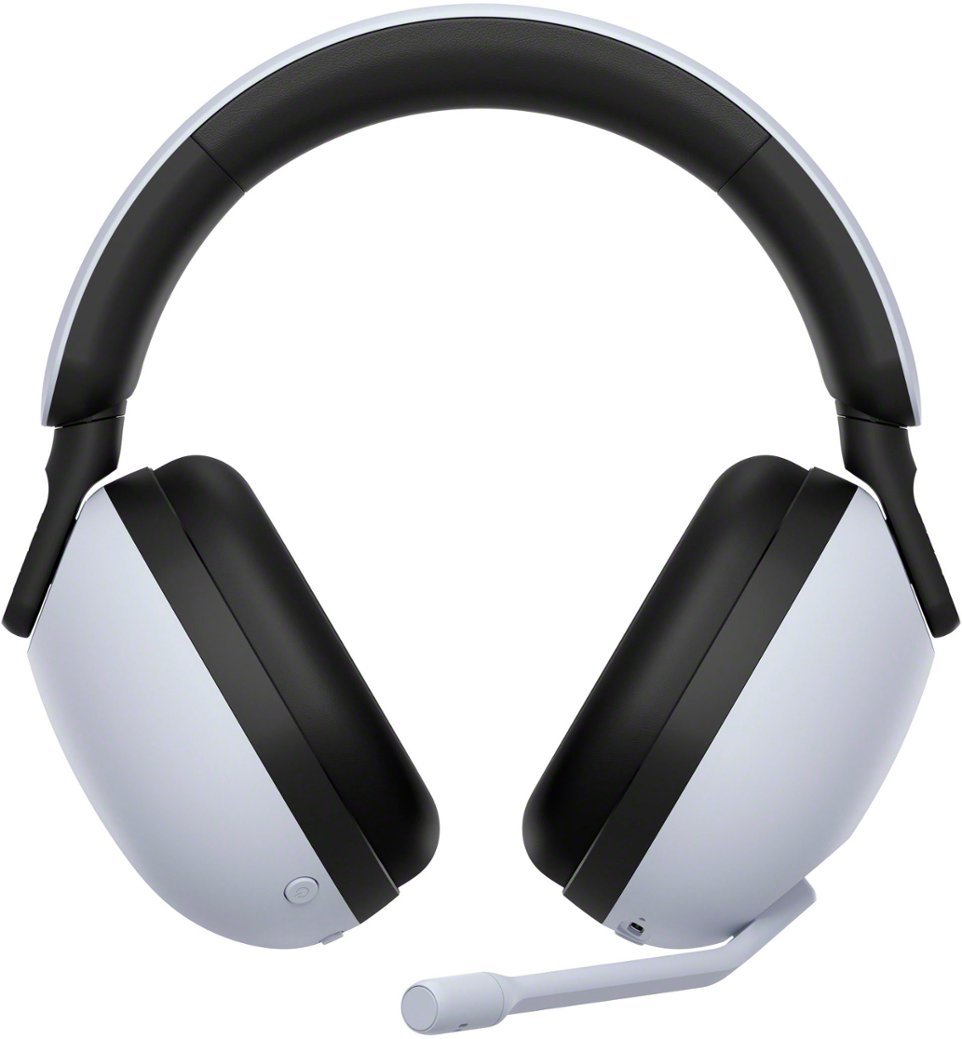 Sony - INZONE H9 Wireless Noise Cancelling Gaming Headset - White-White