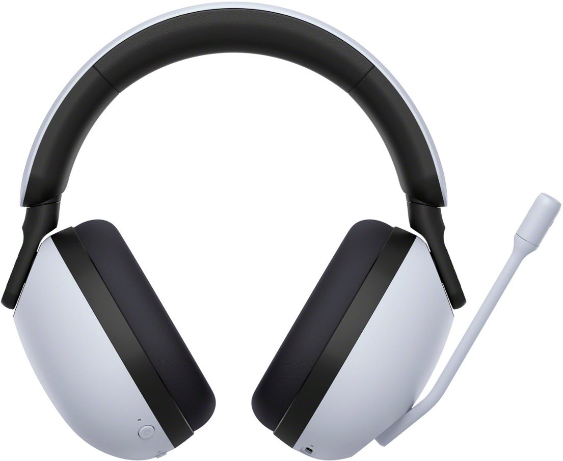 Sony - INZONE H7 Wireless Gaming Headset - White-White