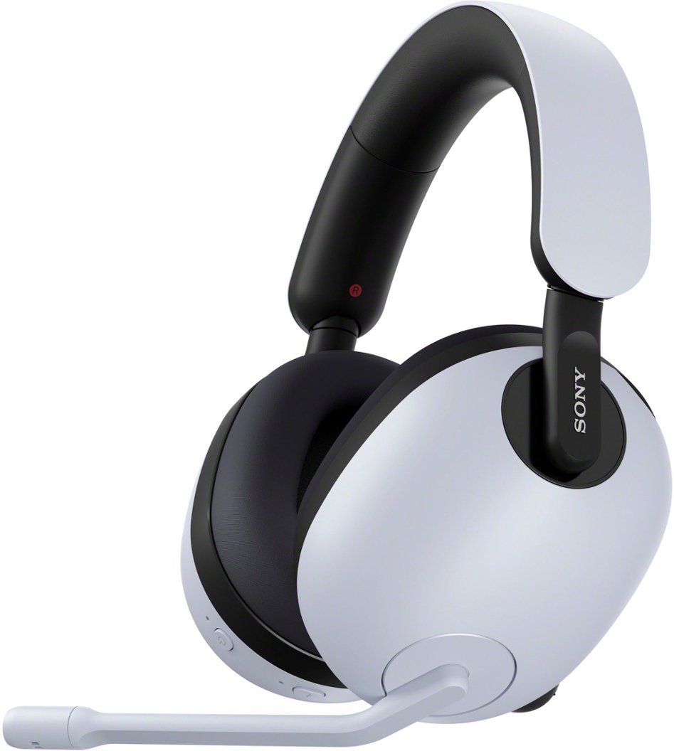 Sony - INZONE H7 Wireless Gaming Headset - White-White