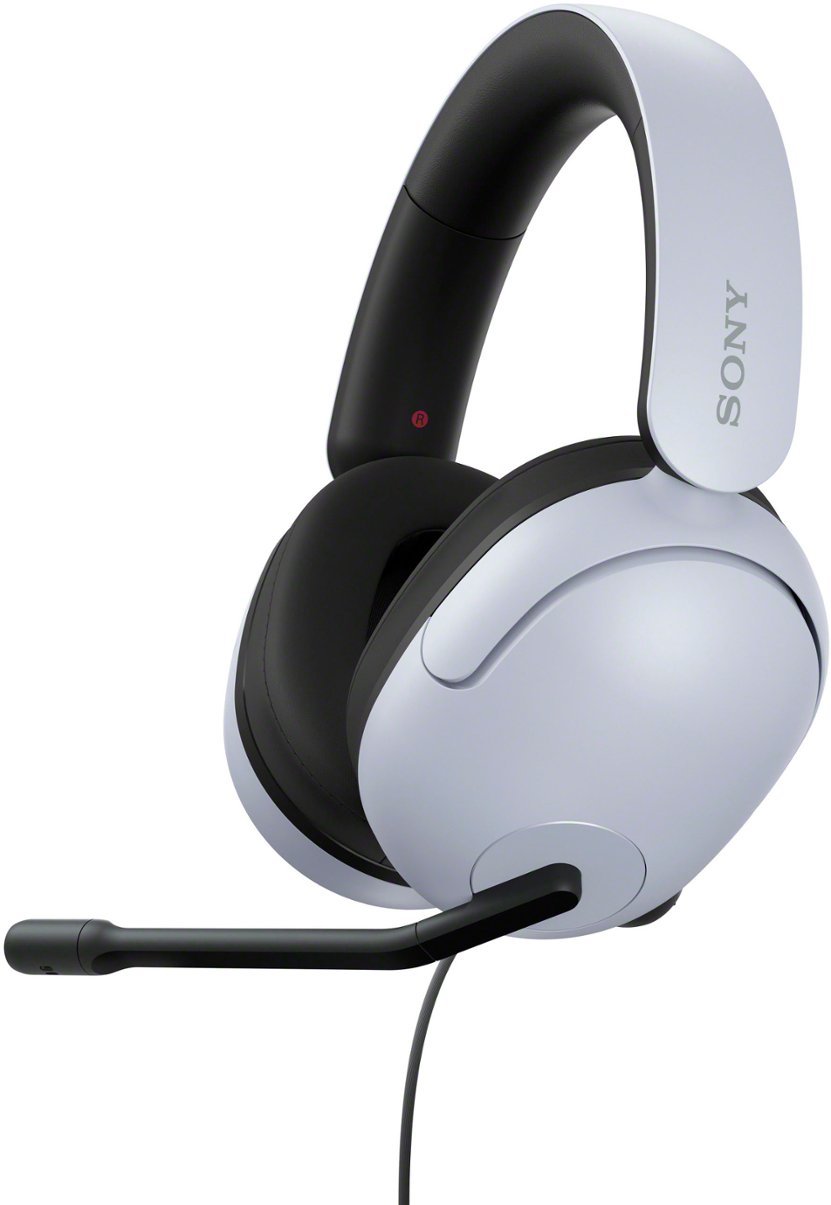 Sony - INZONE H3 Wired Gaming Headset - White-White