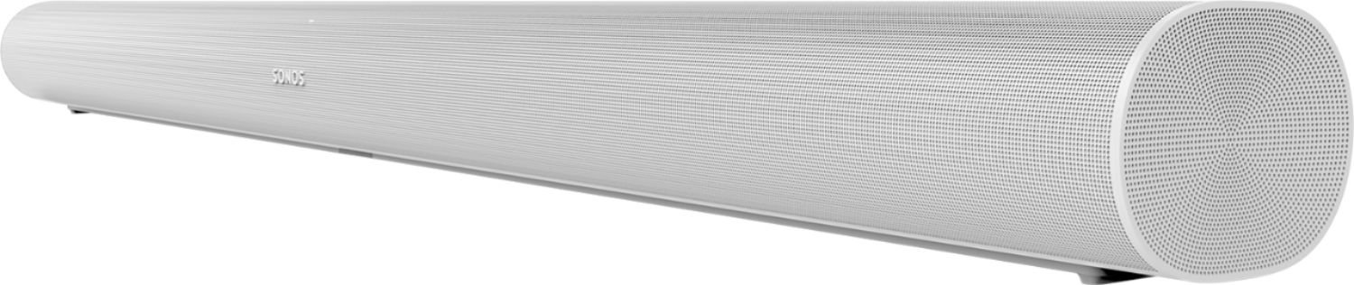 Sonos - Arc Soundbar with Dolby Atmos, Google Assistant and Amazon Alexa - White-White