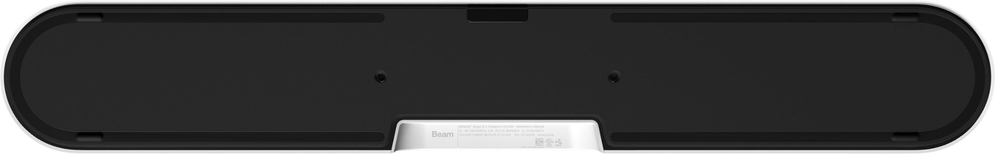 Sonos - Beam (Gen 2) - White-White