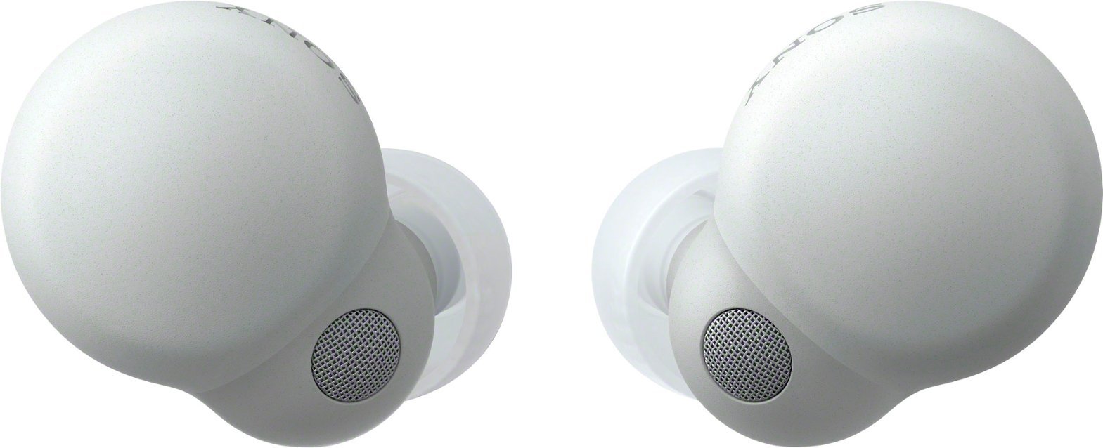Sony - Link Buds S True Wireless Noise Canceling Earbuds - White-White